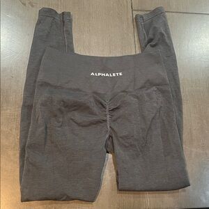 Alphalete Grey Legging